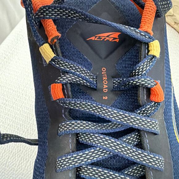 Altra Women's Outroad 2 Shoes Blue Size 10.5 Trail Hiking - Picture 8 of 11
